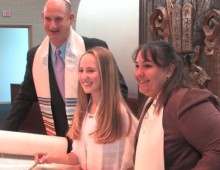 Bat-Mitzvah Video